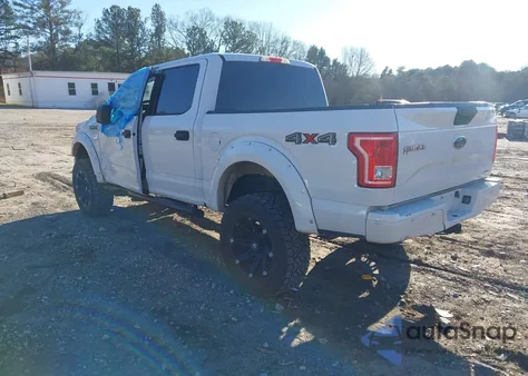 2016 Ford F-150 Xlt z USA, uszkodzony, nr VIN 1FTEW1EFXGFC60629